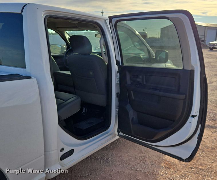 image for item ES2720 2015 RAM 1500 SSV Crew Cab pickup truck