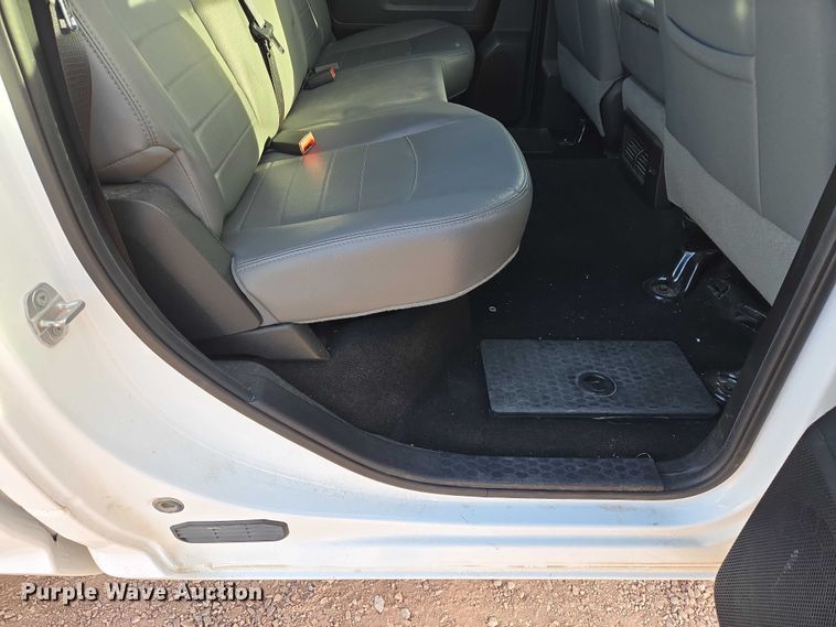 image for item ES2720 2015 RAM 1500 SSV Crew Cab pickup truck