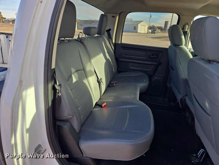 image for item ES2720 2015 RAM 1500 SSV Crew Cab pickup truck