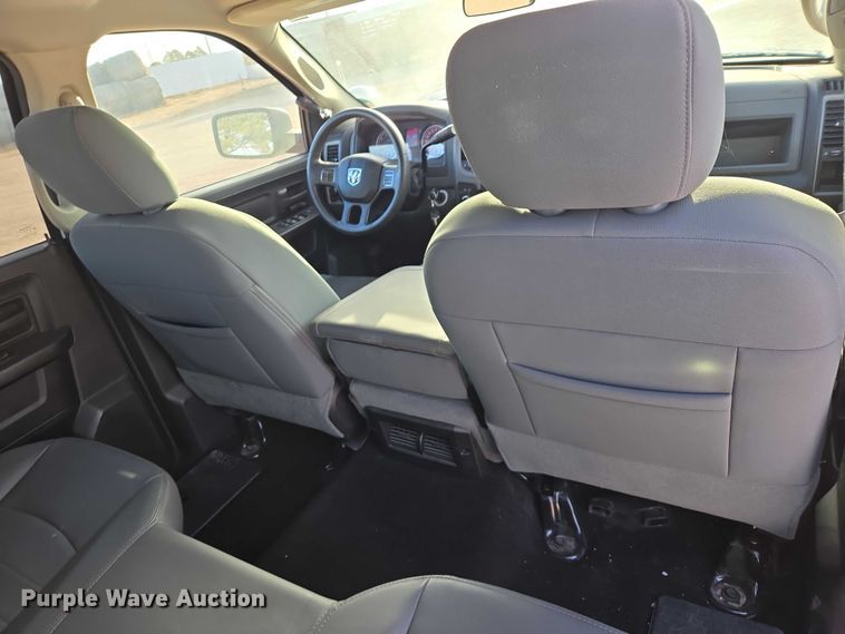 image for item ES2720 2015 RAM 1500 SSV Crew Cab pickup truck