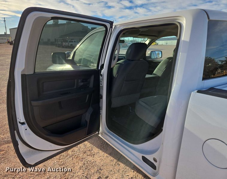 image for item ES2720 2015 RAM 1500 SSV Crew Cab pickup truck