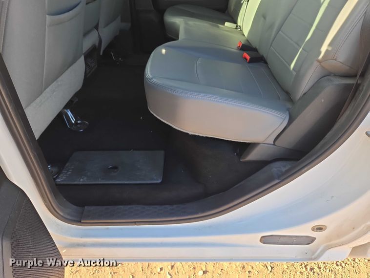 image for item ES2720 2015 RAM 1500 SSV Crew Cab pickup truck