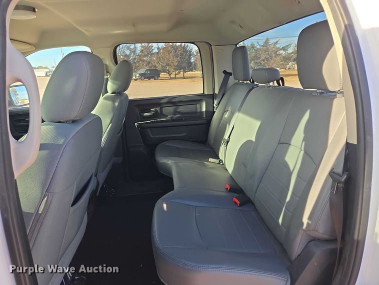 image for item ES2720 2015 RAM 1500 SSV Crew Cab pickup truck