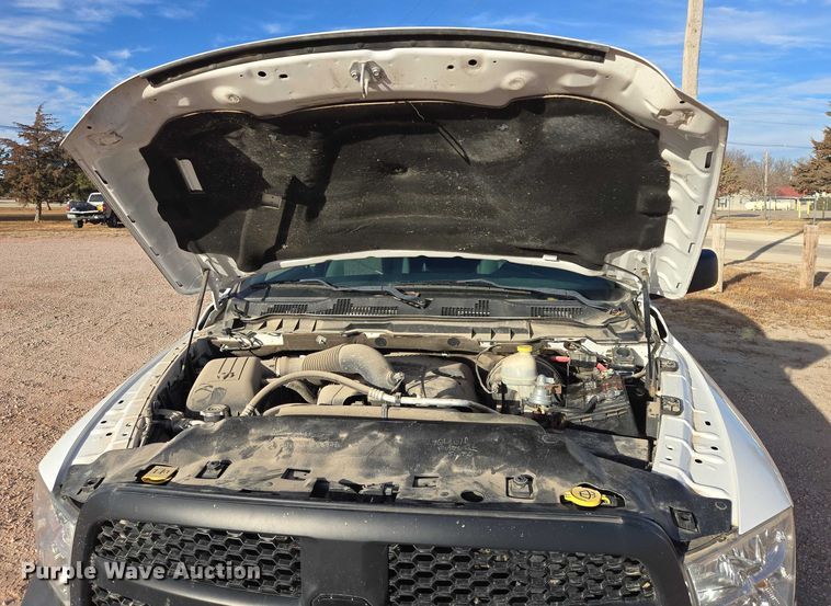 image for item ES2720 2015 RAM 1500 SSV Crew Cab pickup truck