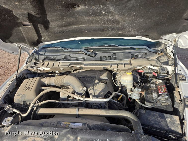 image for item ES2720 2015 RAM 1500 SSV Crew Cab pickup truck