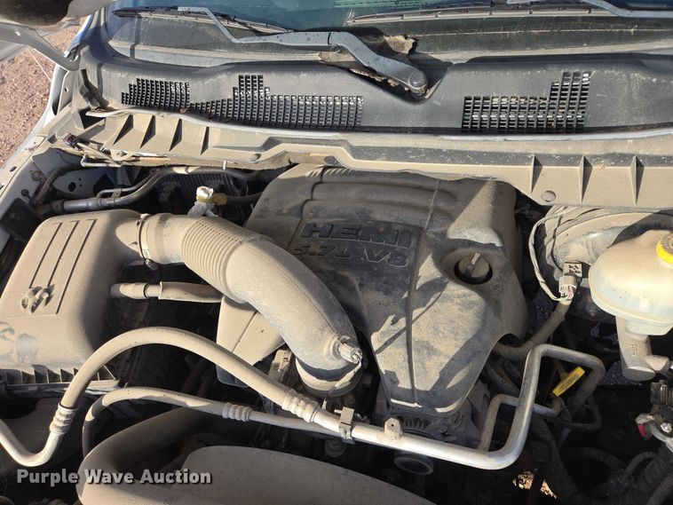 image for item ES2720 2015 RAM 1500 SSV Crew Cab pickup truck