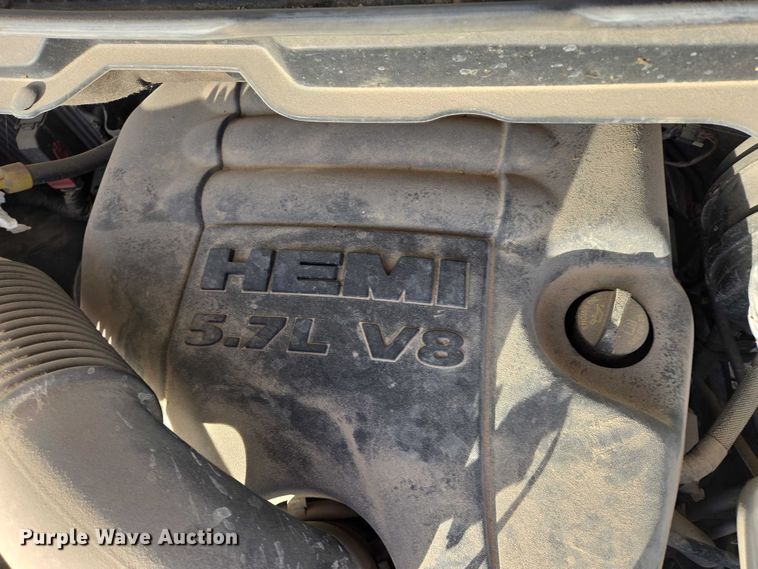 image for item ES2720 2015 RAM 1500 SSV Crew Cab pickup truck