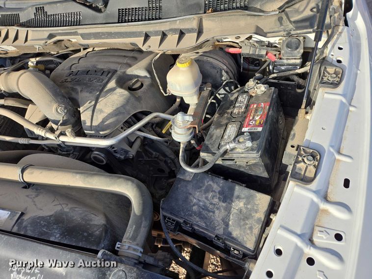 image for item ES2720 2015 RAM 1500 SSV Crew Cab pickup truck