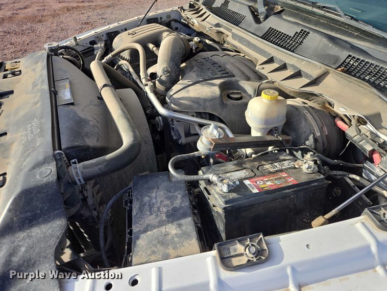 image for item ES2720 2015 RAM 1500 SSV Crew Cab pickup truck