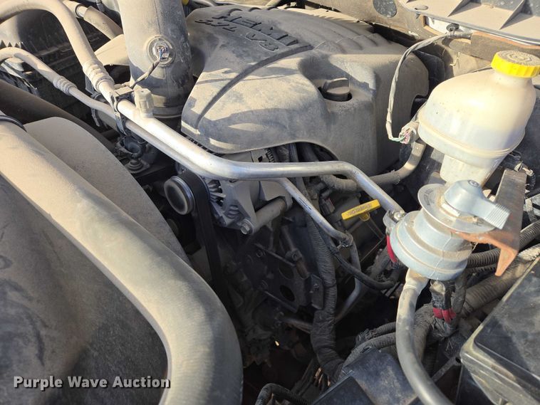 image for item ES2720 2015 RAM 1500 SSV Crew Cab pickup truck