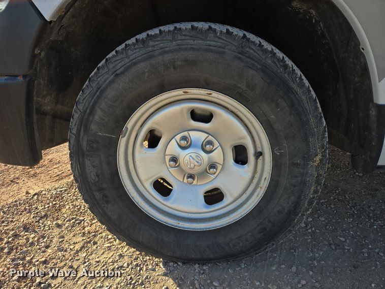 image for item ES2720 2015 RAM 1500 SSV Crew Cab pickup truck