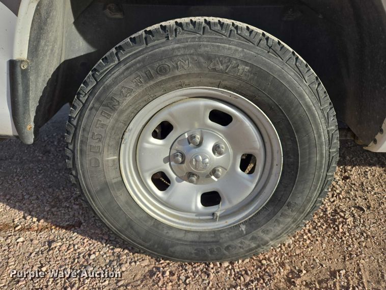 image for item ES2720 2015 RAM 1500 SSV Crew Cab pickup truck