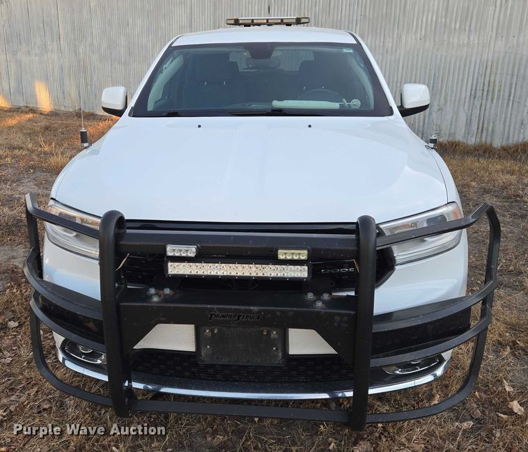 image for item ES2721 2018 Dodge Durango SSV SUV