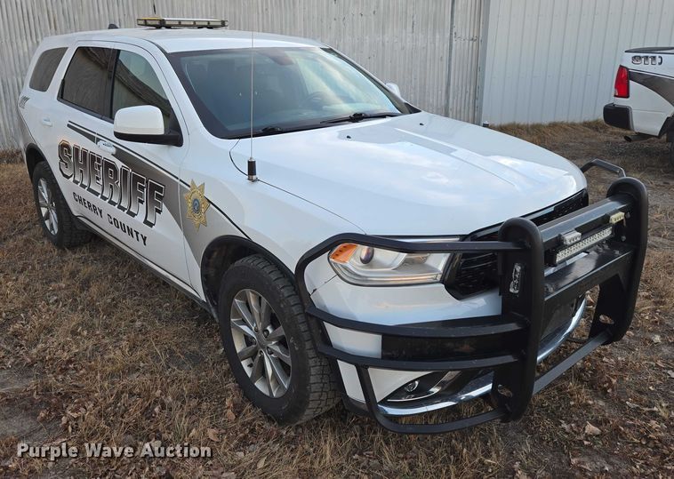 image for item ES2721 2018 Dodge Durango SSV SUV