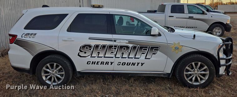 image for item ES2721 2018 Dodge Durango SSV SUV