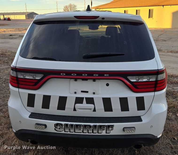 image for item ES2721 2018 Dodge Durango SSV SUV