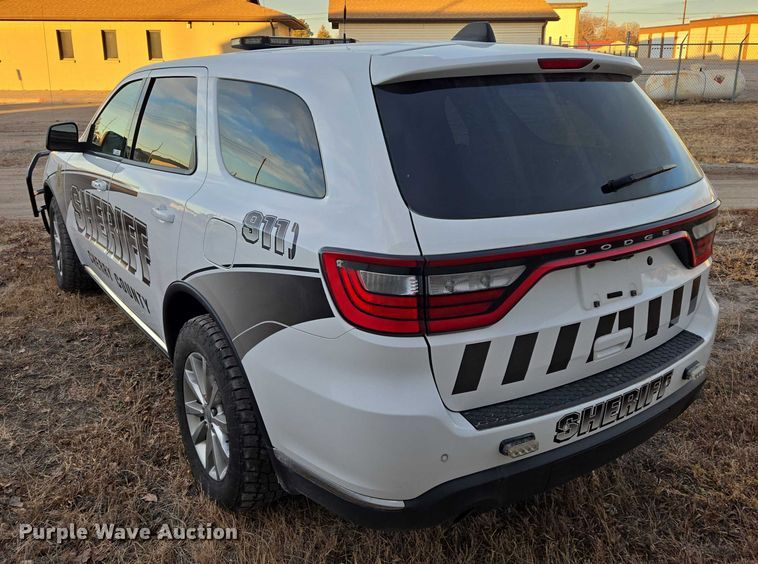 image for item ES2721 2018 Dodge Durango SSV SUV