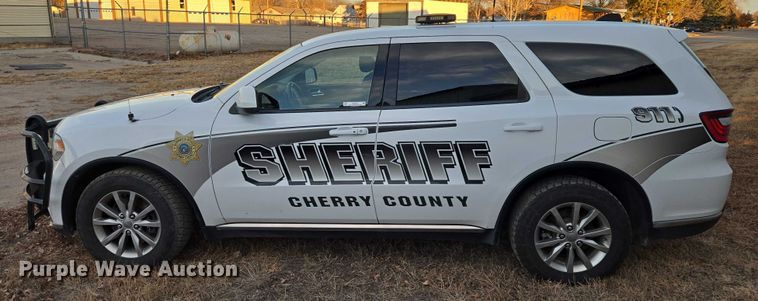 image for item ES2721 2018 Dodge Durango SSV SUV