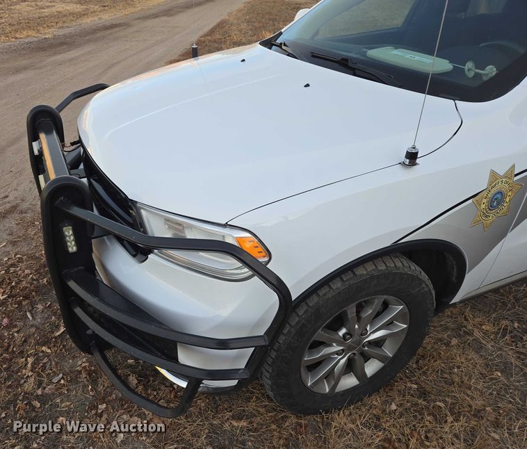 image for item ES2721 2018 Dodge Durango SSV SUV