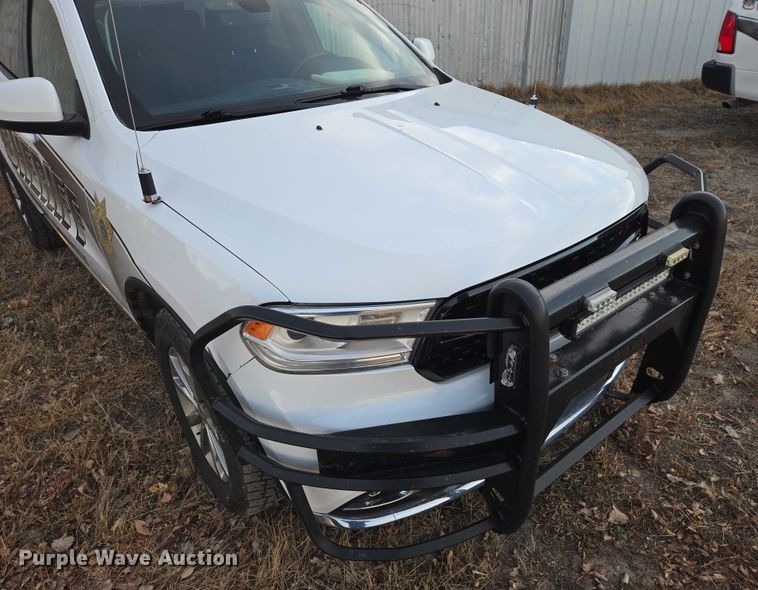 image for item ES2721 2018 Dodge Durango SSV SUV
