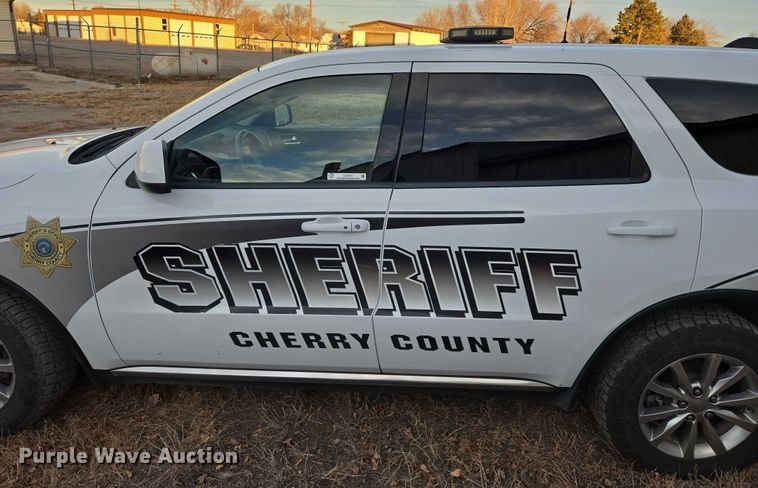 image for item ES2721 2018 Dodge Durango SSV SUV