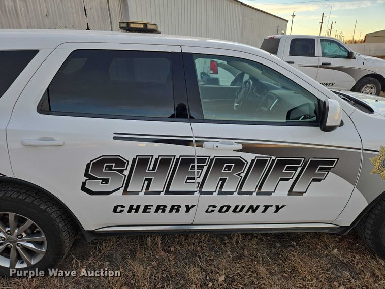 image for item ES2721 2018 Dodge Durango SSV SUV