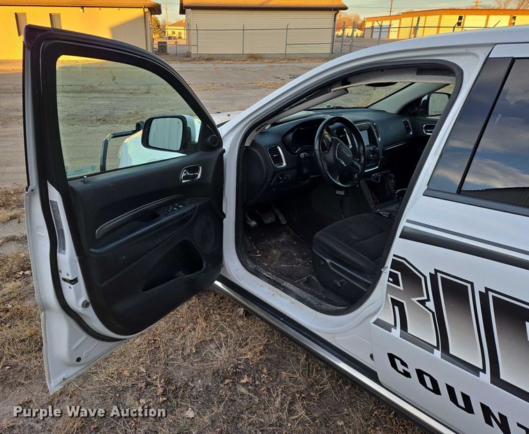 image for item ES2721 2018 Dodge Durango SSV SUV