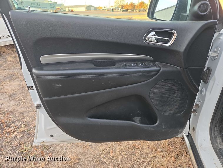 image for item ES2721 2018 Dodge Durango SSV SUV