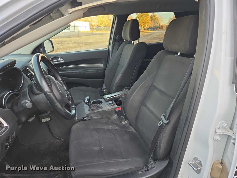 image for item ES2721 2018 Dodge Durango SSV SUV