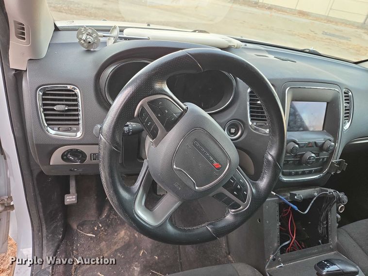 image for item ES2721 2018 Dodge Durango SSV SUV