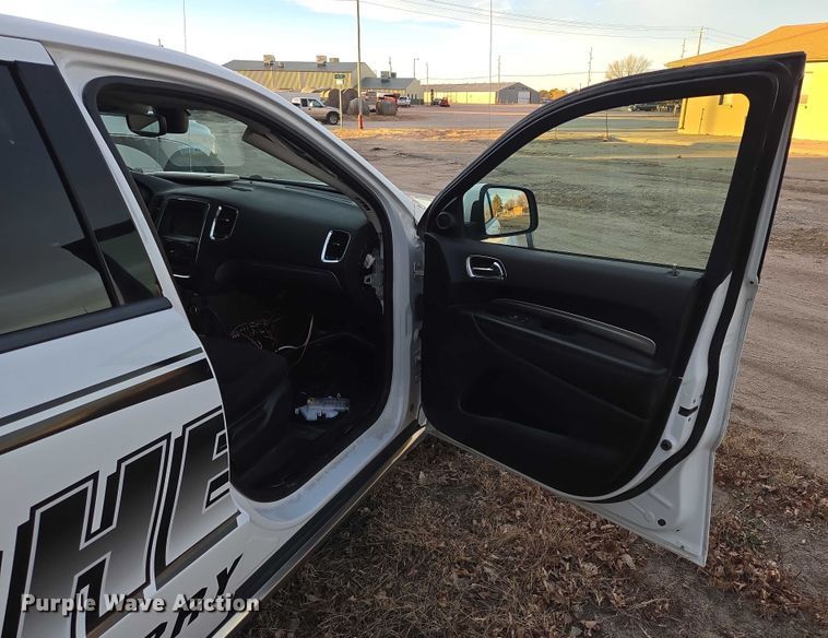 image for item ES2721 2018 Dodge Durango SSV SUV