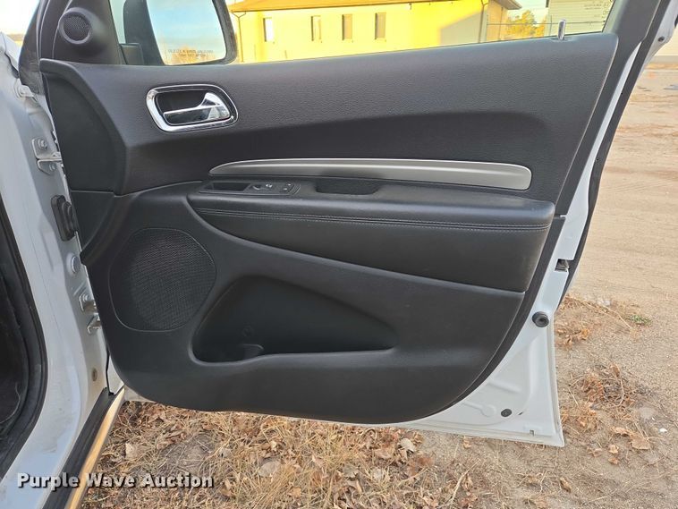 image for item ES2721 2018 Dodge Durango SSV SUV