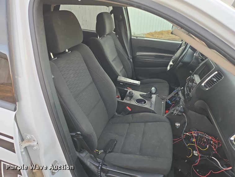 image for item ES2721 2018 Dodge Durango SSV SUV