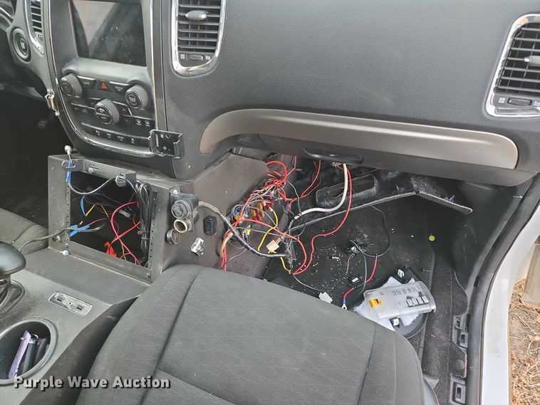 image for item ES2721 2018 Dodge Durango SSV SUV