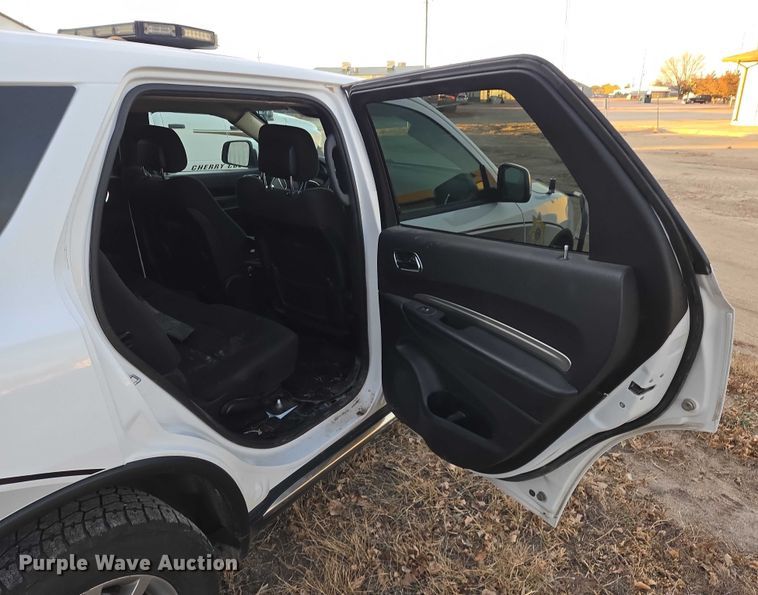 image for item ES2721 2018 Dodge Durango SSV SUV