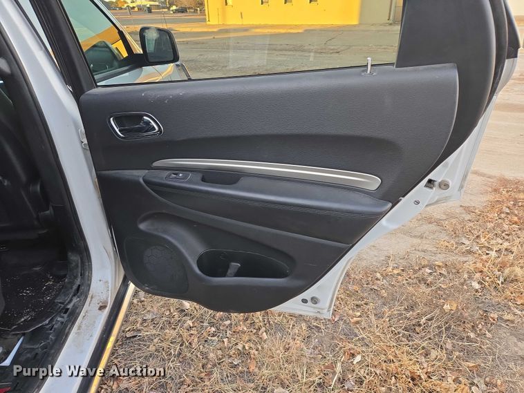 image for item ES2721 2018 Dodge Durango SSV SUV