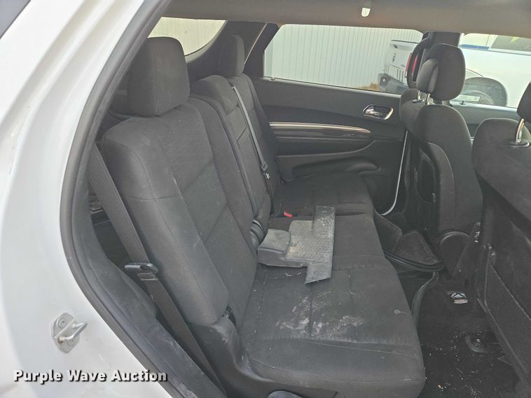 image for item ES2721 2018 Dodge Durango SSV SUV