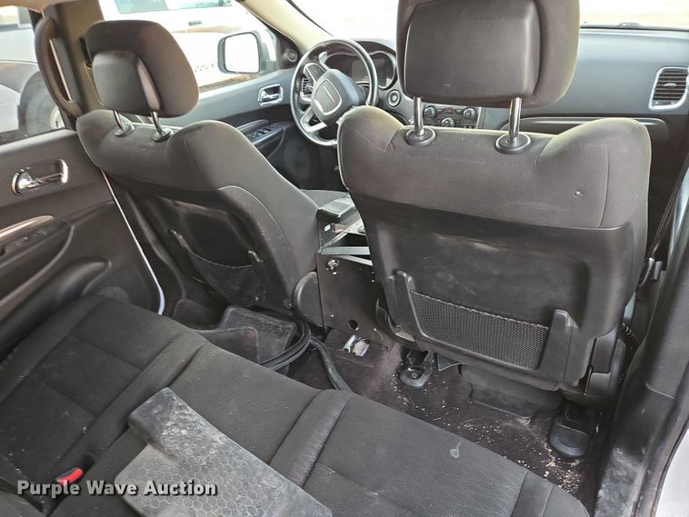 image for item ES2721 2018 Dodge Durango SSV SUV