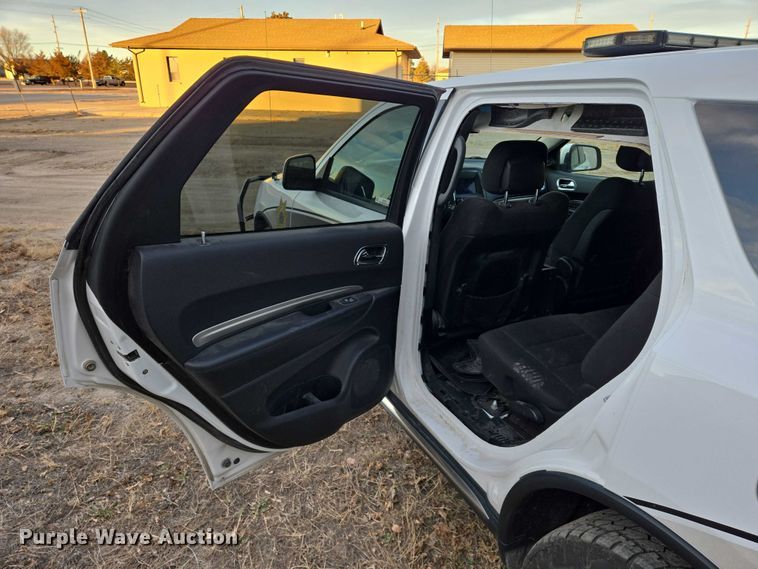 image for item ES2721 2018 Dodge Durango SSV SUV