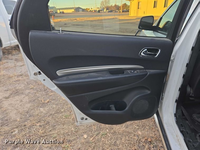 image for item ES2721 2018 Dodge Durango SSV SUV