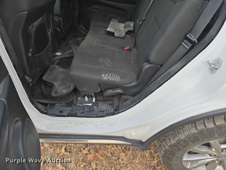 image for item ES2721 2018 Dodge Durango SSV SUV