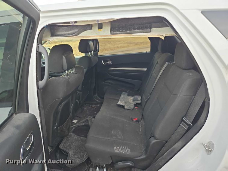 image for item ES2721 2018 Dodge Durango SSV SUV