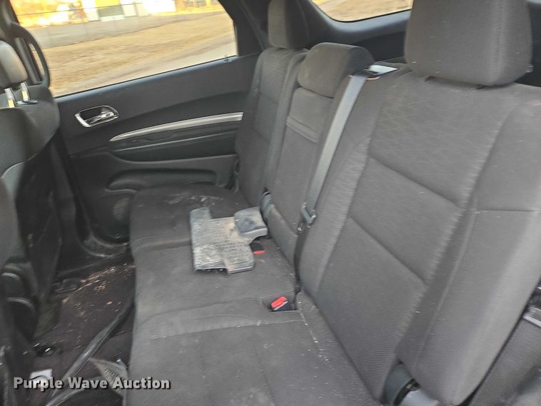 image for item ES2721 2018 Dodge Durango SSV SUV