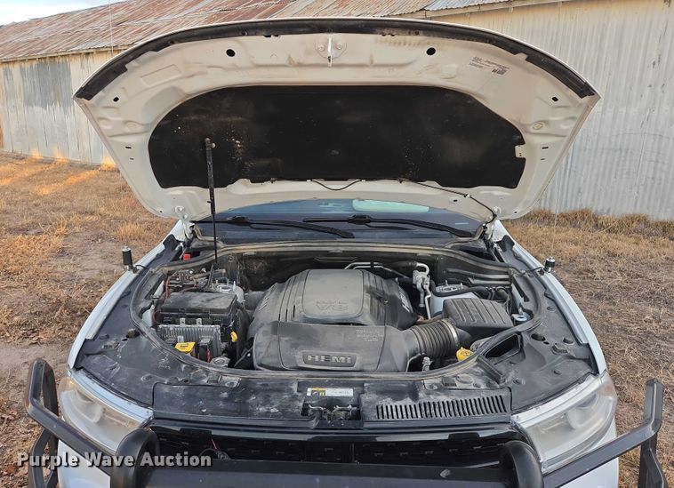 image for item ES2721 2018 Dodge Durango SSV SUV