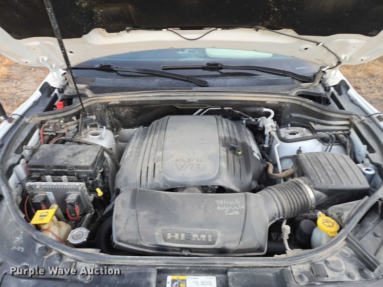 image for item ES2721 2018 Dodge Durango SSV SUV