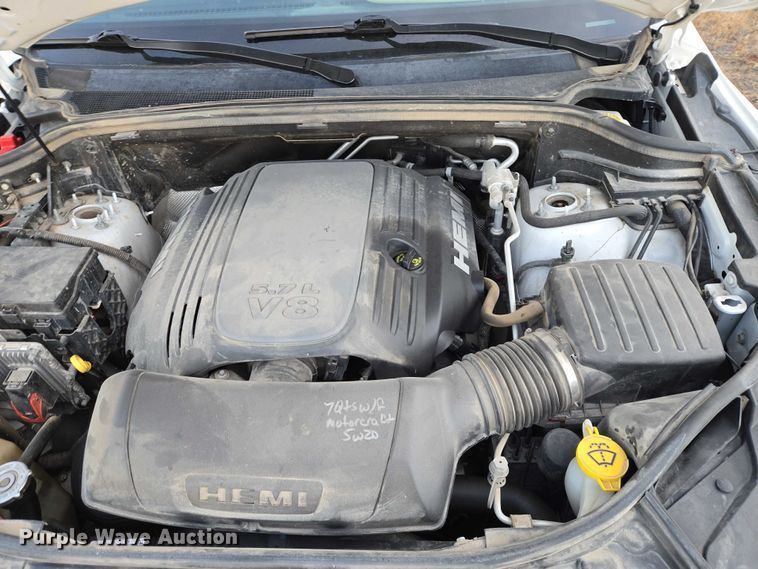 image for item ES2721 2018 Dodge Durango SSV SUV