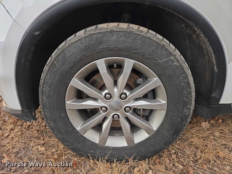 image for item ES2721 2018 Dodge Durango SSV SUV