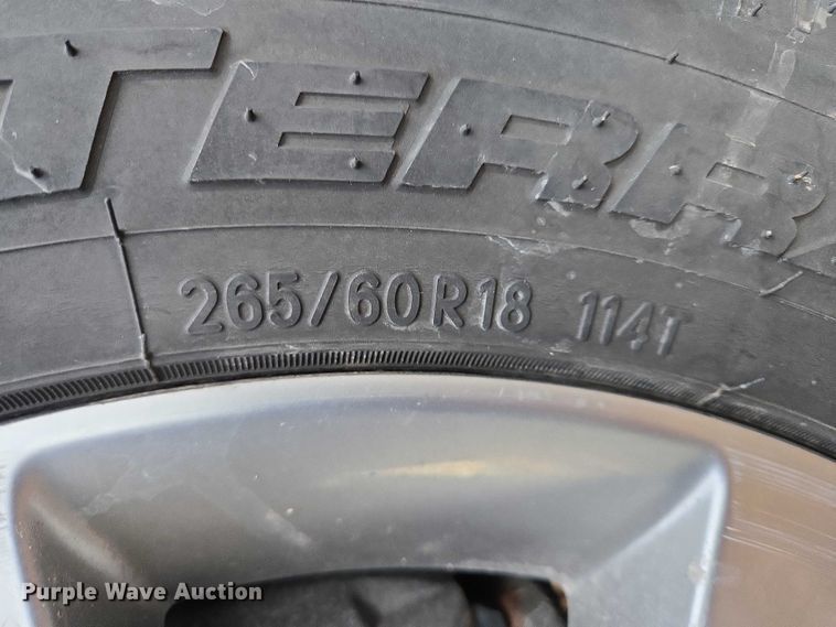 image for item ES2721 2018 Dodge Durango SSV SUV