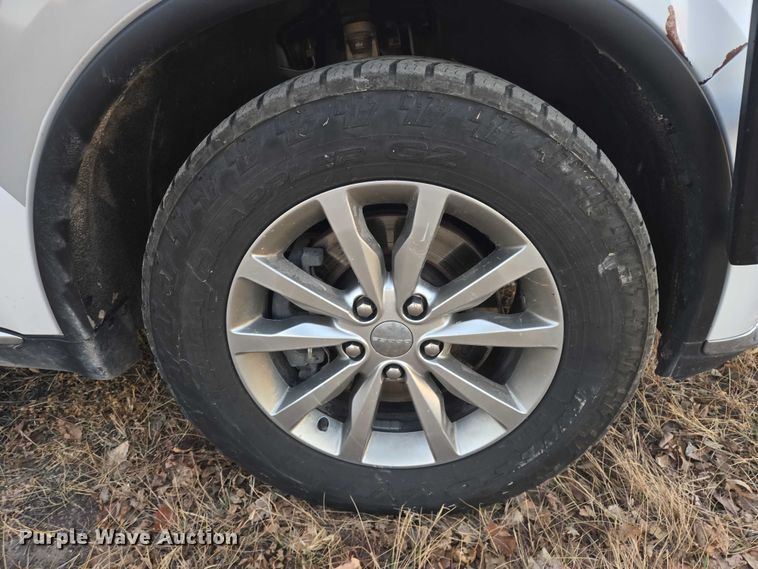 image for item ES2721 2018 Dodge Durango SSV SUV