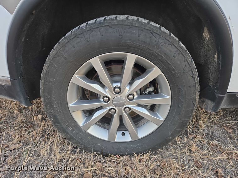 image for item ES2721 2018 Dodge Durango SSV SUV